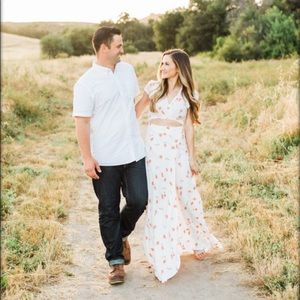 Flynn Skye All Wrapped up dress -optic blooms